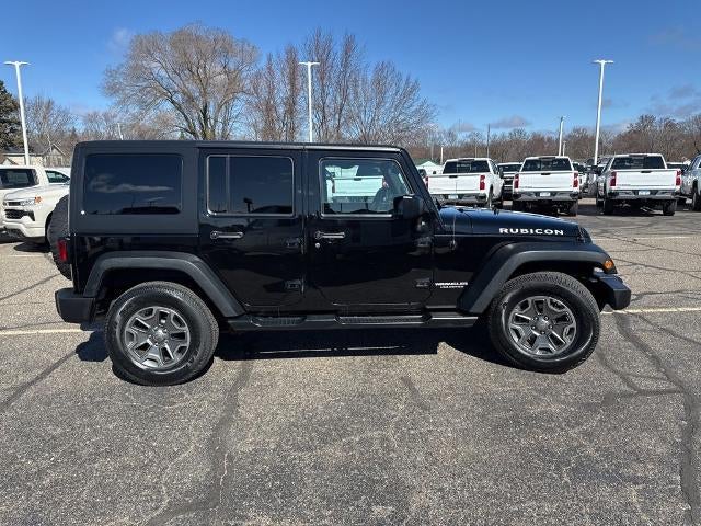 2015 Jeep Wrangler Unlimited 4WD 4dr Rubicon