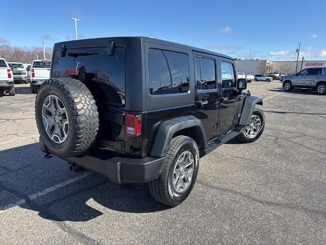 2015 Jeep Wrangler Unlimited 4WD 4dr Rubicon