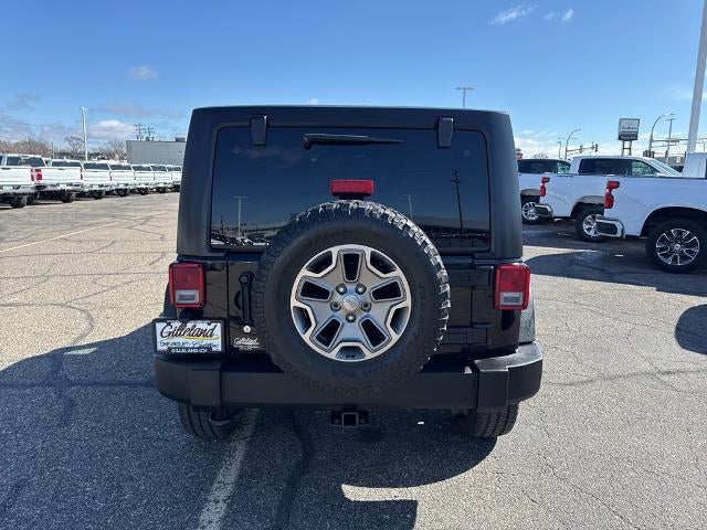 2015 Jeep Wrangler Unlimited 4WD 4dr Rubicon