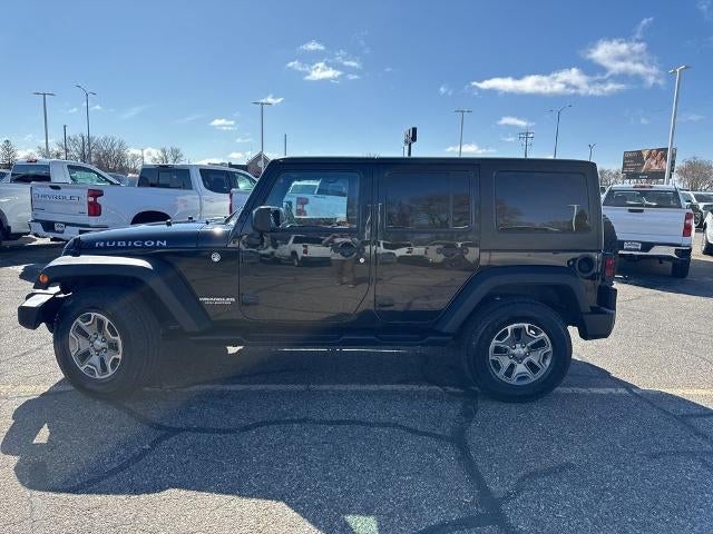 2015 Jeep Wrangler Unlimited 4WD 4dr Rubicon