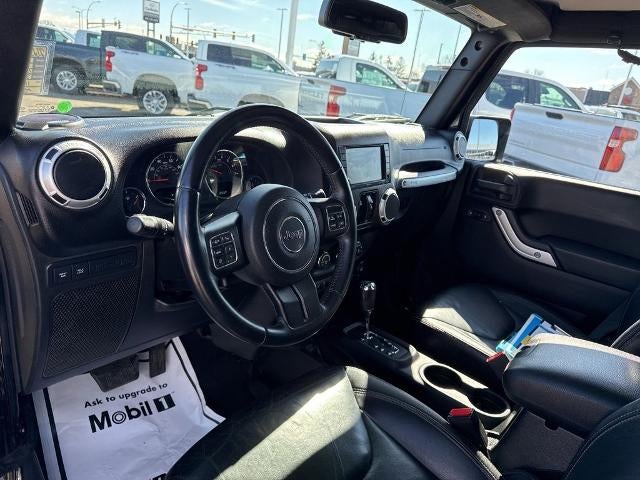 2015 Jeep Wrangler Unlimited 4WD 4dr Rubicon