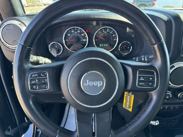 2015 Jeep Wrangler Unlimited 4WD 4dr Rubicon