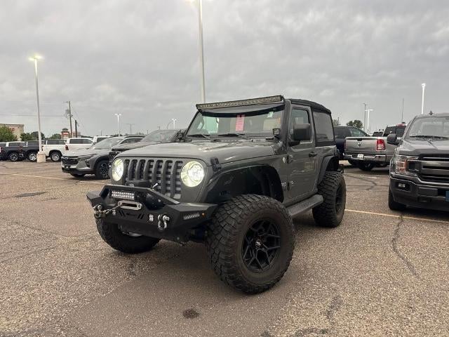 2020 Jeep Wrangler Sport S's photo