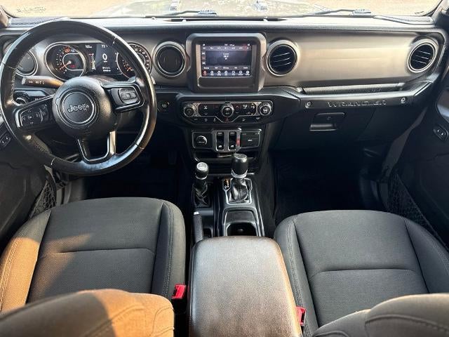 2020 Jeep Wrangler Sport S