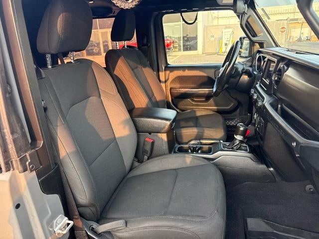 2020 Jeep Wrangler Sport S