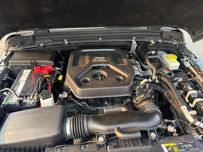 2020 Jeep Wrangler Sport S