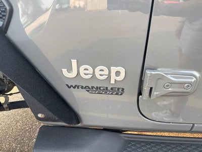 2020 Jeep Wrangler Sport S