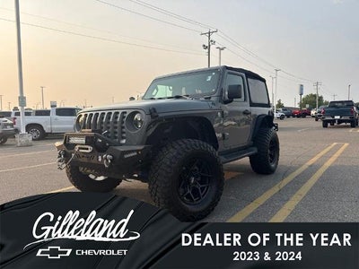 2020 Jeep Wrangler Sport S