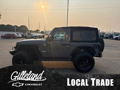 2020 Jeep Wrangler Sport S
