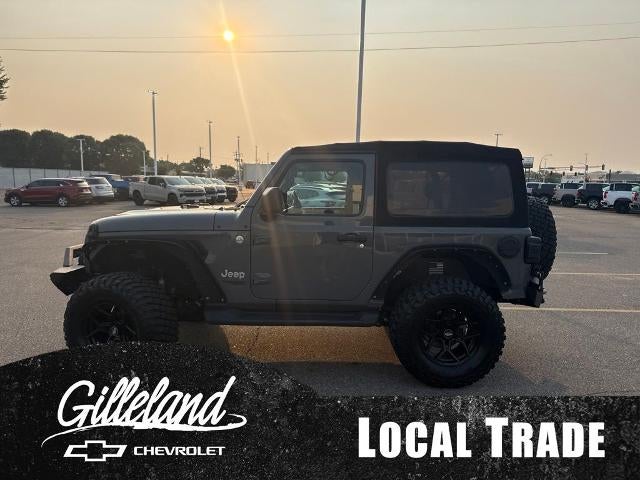 2020 Jeep Wrangler Sport S