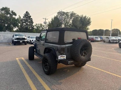 2020 Jeep Wrangler Sport S