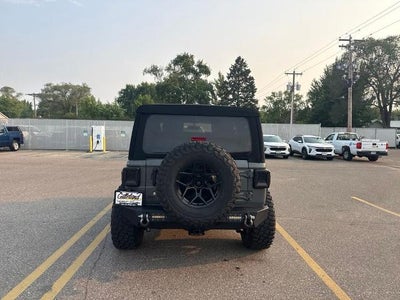 2020 Jeep Wrangler Sport S