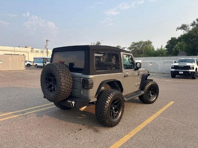 2020 Jeep Wrangler Sport S