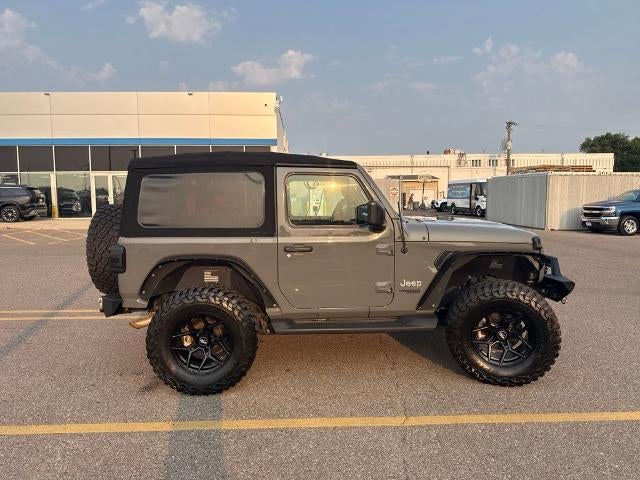 2020 Jeep Wrangler Sport S