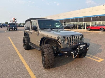 2020 Jeep Wrangler Sport S