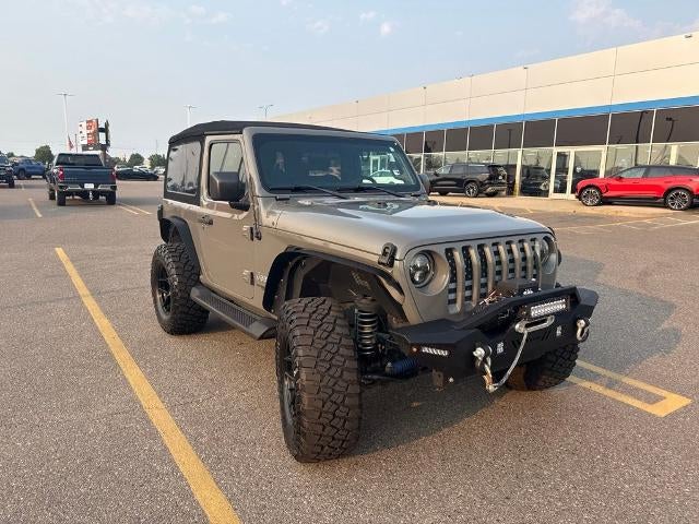 2020 Jeep Wrangler Sport S