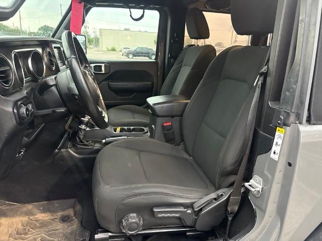 2020 Jeep Wrangler Sport S