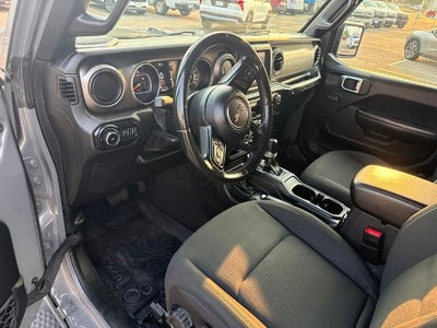 2020 Jeep Wrangler Sport S