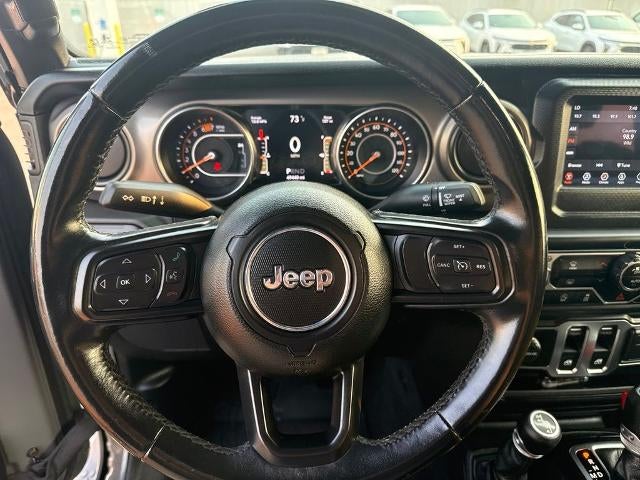 2020 Jeep Wrangler Sport S