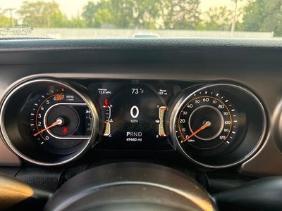 2020 Jeep Wrangler Sport S