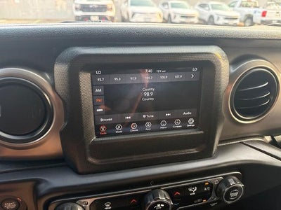 2020 Jeep Wrangler Sport S