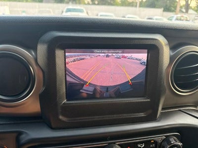 2020 Jeep Wrangler Sport S