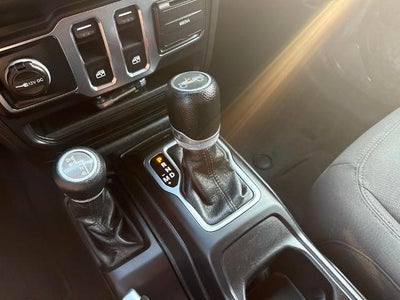 2020 Jeep Wrangler Sport S