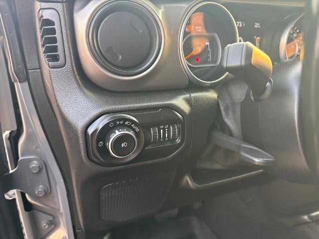 2020 Jeep Wrangler Sport S
