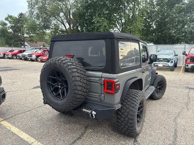 2020 Jeep Wrangler Sport S