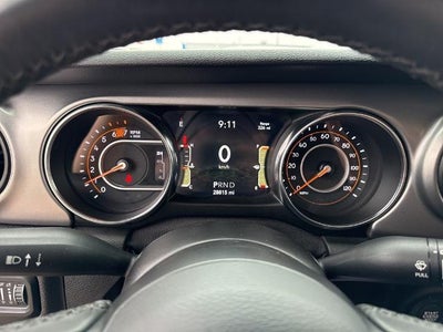 2021 Jeep Wrangler Willys 4x4