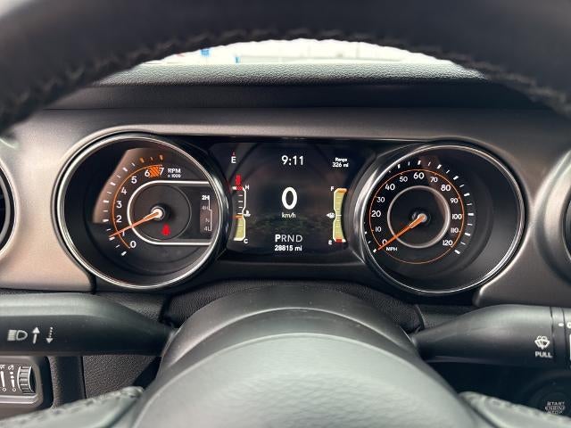 2021 Jeep Wrangler Willys 4x4