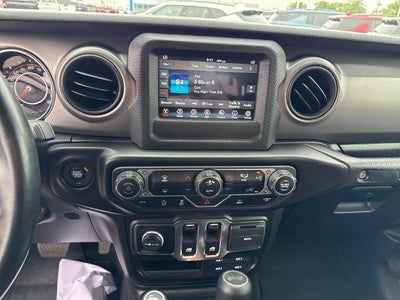 2021 Jeep Wrangler Willys 4x4