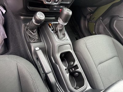 2021 Jeep Wrangler Willys 4x4