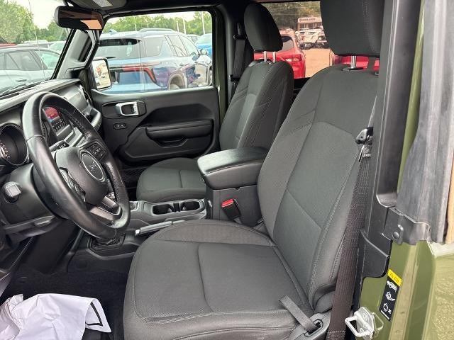 2021 Jeep Wrangler Willys 4x4