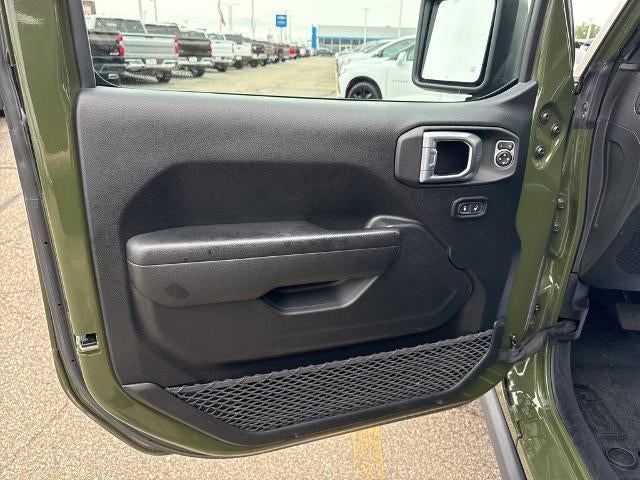 2021 Jeep Wrangler Willys 4x4