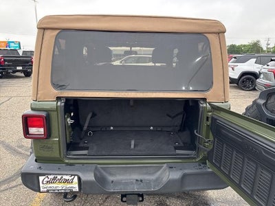 2021 Jeep Wrangler Willys 4x4