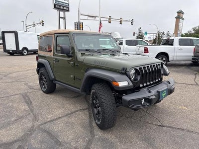 2021 Jeep Wrangler Willys 4x4