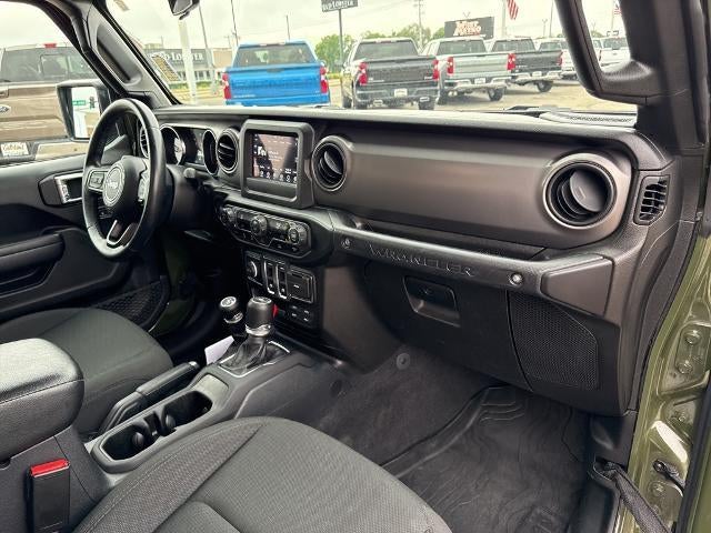 2021 Jeep Wrangler Willys 4x4