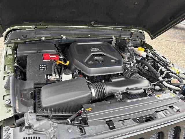 2021 Jeep Wrangler Willys 4x4