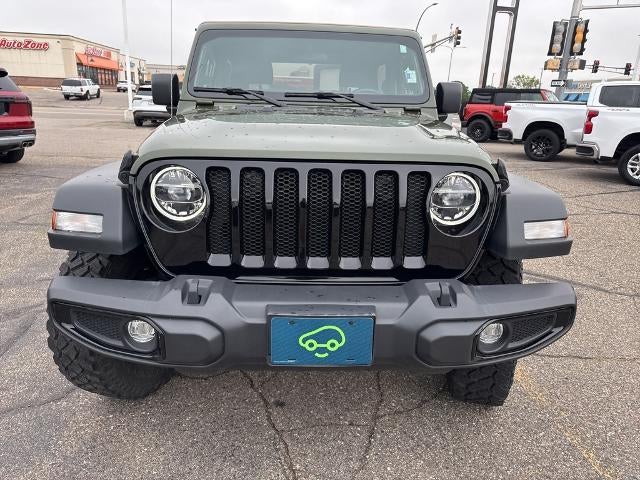 2021 Jeep Wrangler Willys 4x4