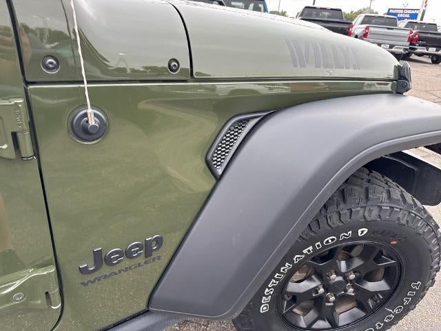 2021 Jeep Wrangler Willys 4x4