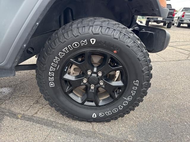 2021 Jeep Wrangler Willys 4x4