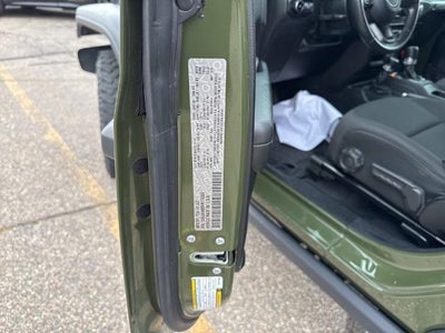 2021 Jeep Wrangler Willys 4x4