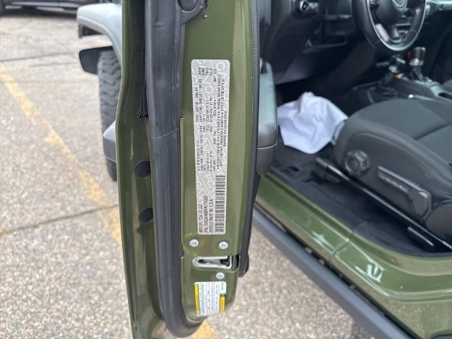 2021 Jeep Wrangler Willys 4x4