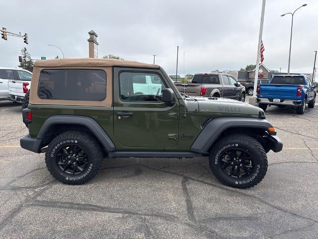 2021 Jeep Wrangler Willys 4x4