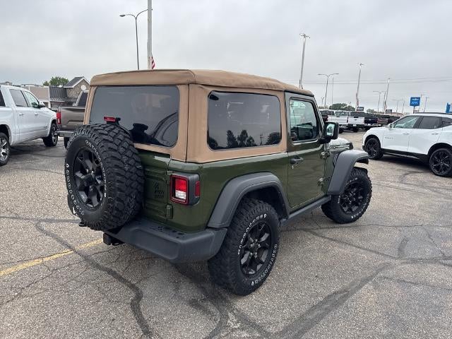 2021 Jeep Wrangler Willys 4x4