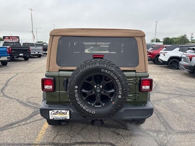 2021 Jeep Wrangler Willys 4x4