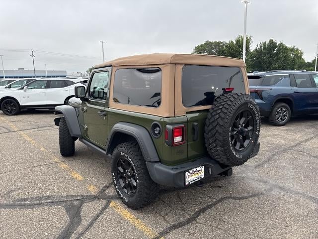 2021 Jeep Wrangler Willys 4x4