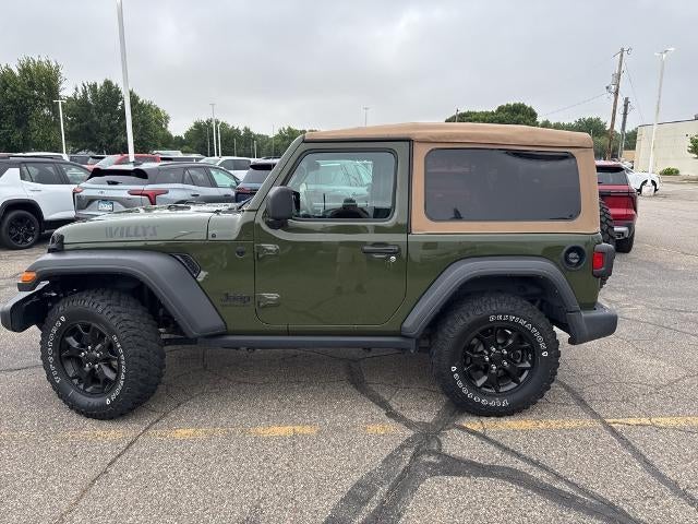 2021 Jeep Wrangler Willys 4x4