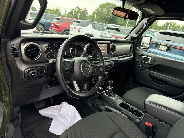 2021 Jeep Wrangler Willys 4x4